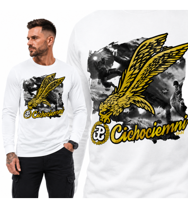 LONGSLEEVE PATRIOTYCZNY  CICHOCIEMNI